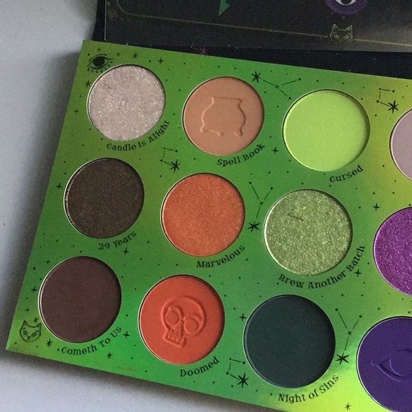 ColourPop Hocus Pocus Part Two :1 PR collection set of 10 pieces lip gloss, eye - Picture 11 of 16